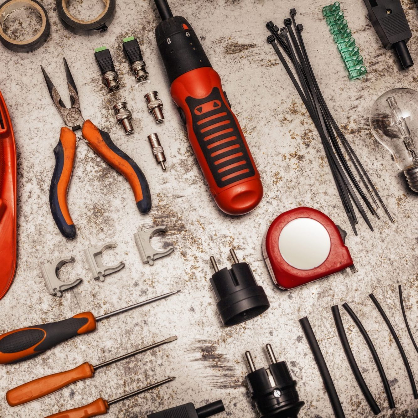 Electrician Tools